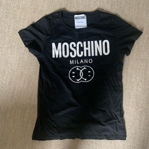 Moschino logo t shirt